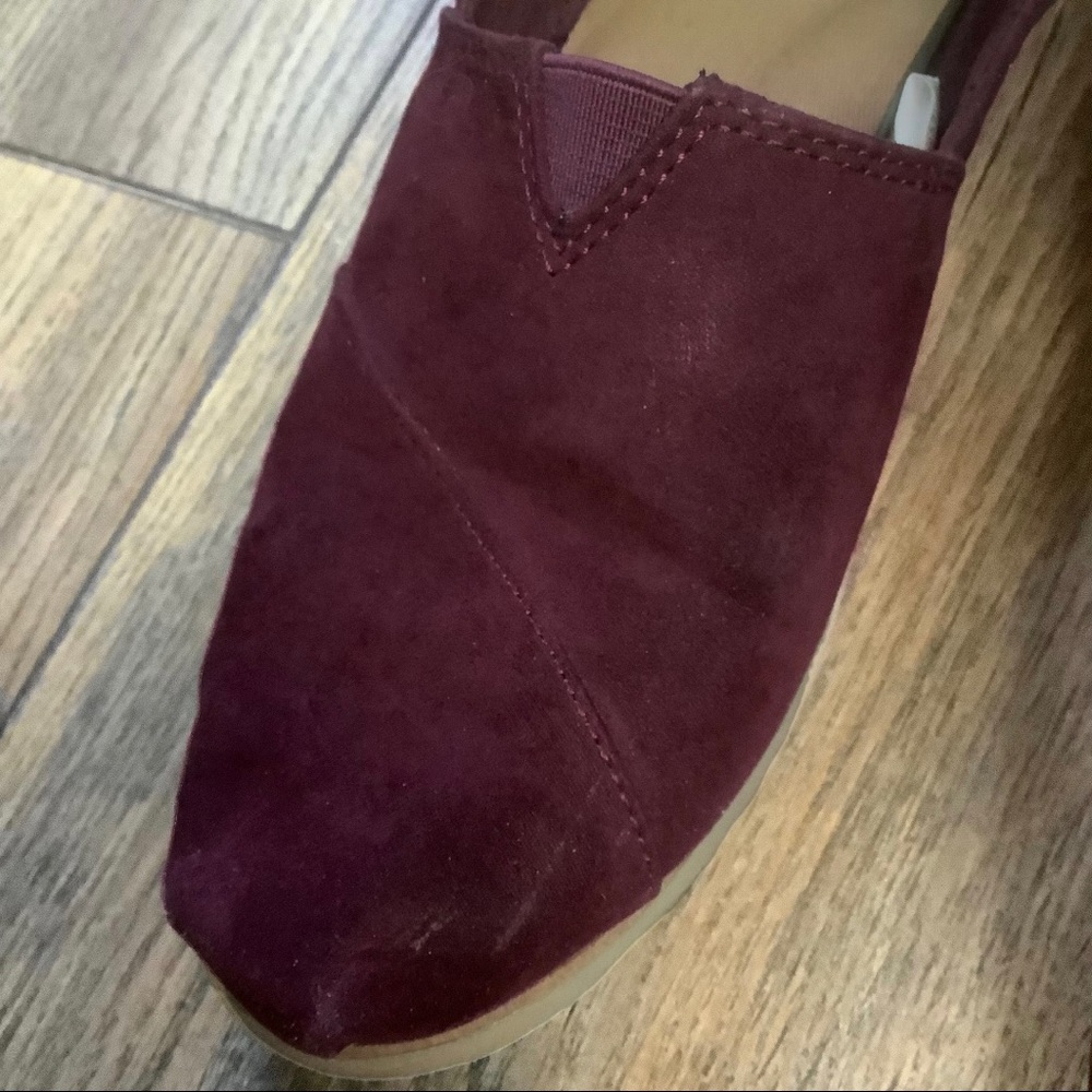 TOMS Alpagata Crepe Shoes Size8.5 - Picture 6 of 6